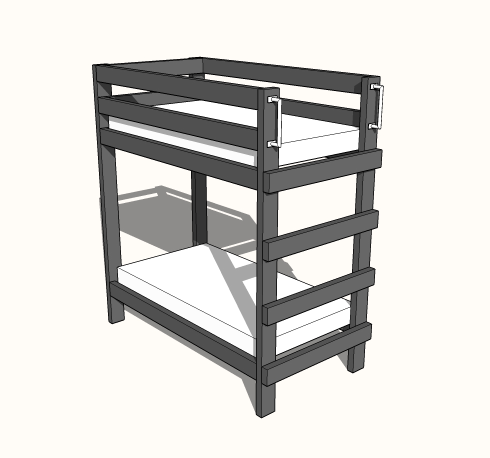 Toddler Bunk Beds Ana White